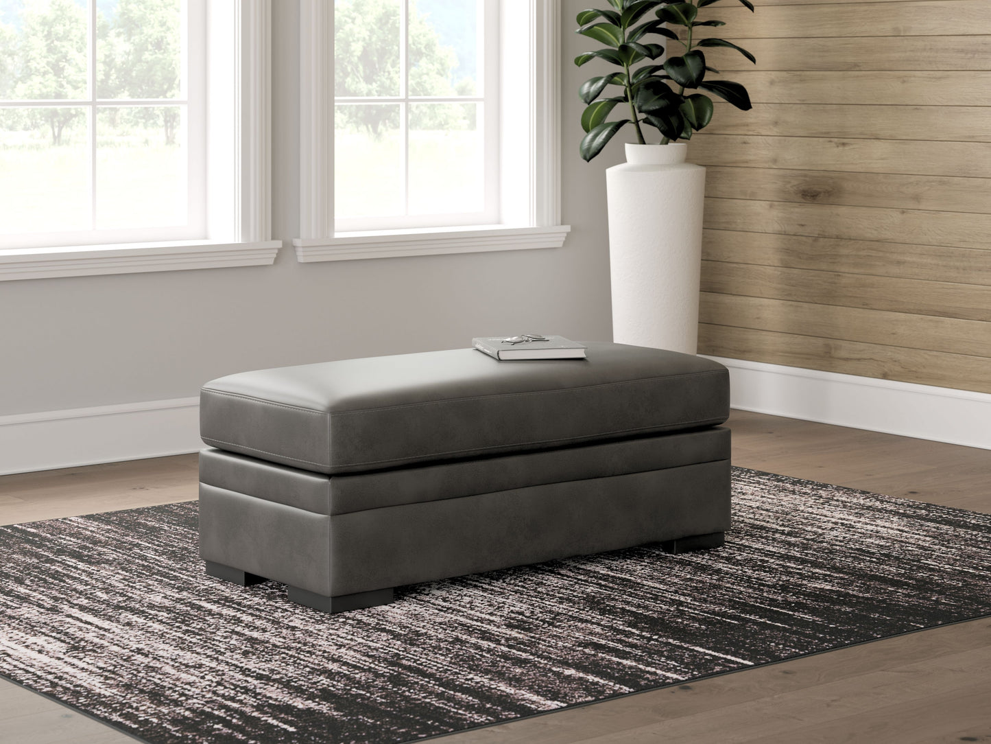 Dara Park - Shadow - Oversized Accent Ottoman