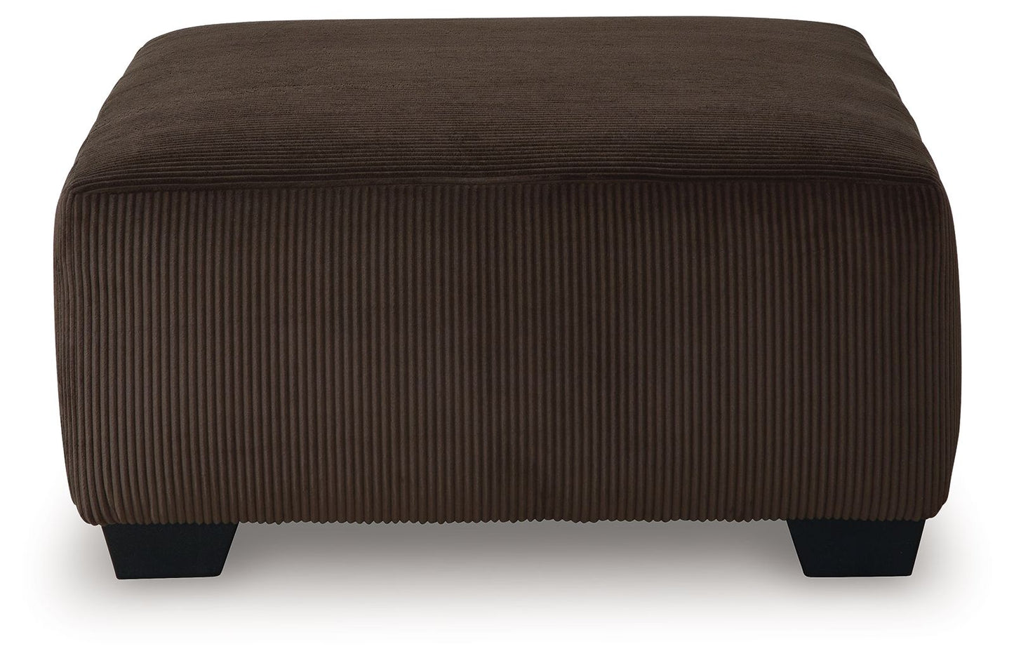 Landsings - Chocolate - Oversized Accent Ottoman