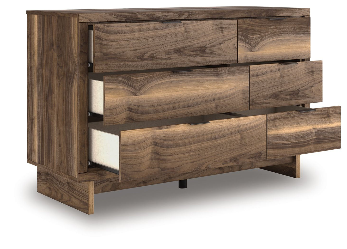 Zadilyn - Brown - Six Drawers Dresser