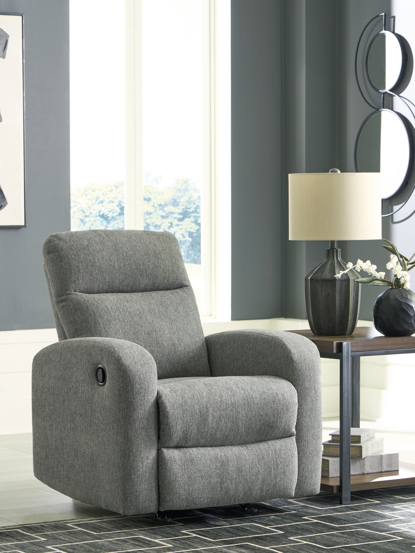 Moreau Place - Sterling - Rocker Recliner