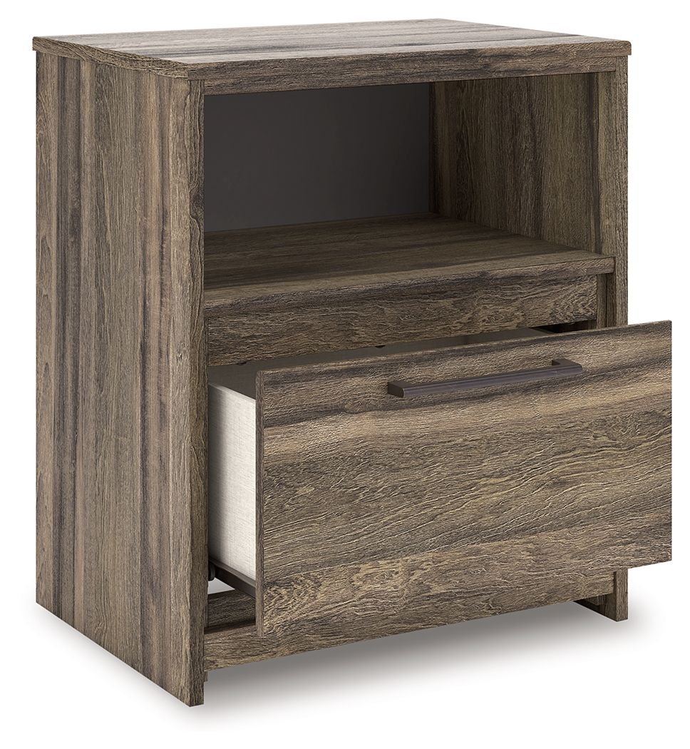Baystorm - One Drawer Night Stand