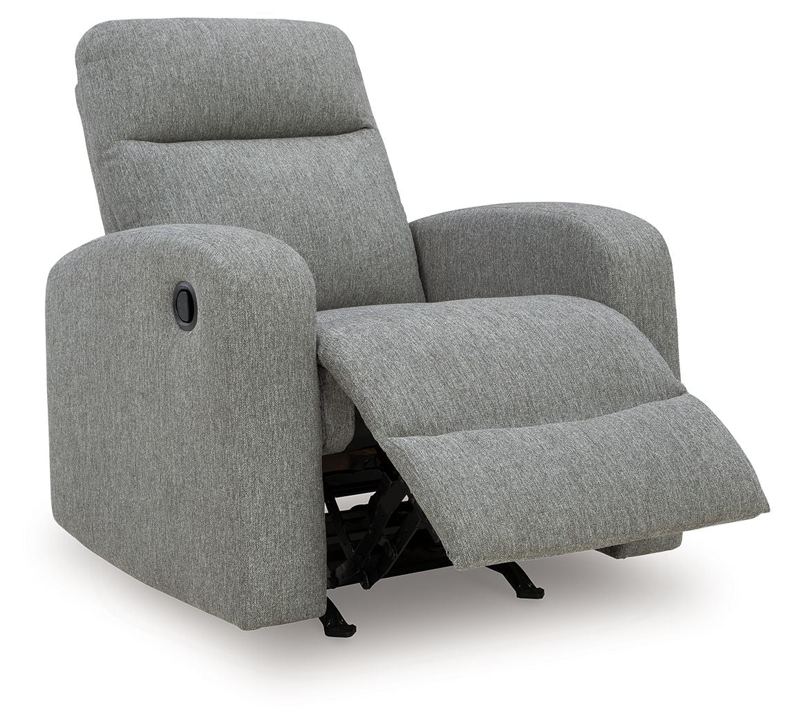 Moreau Place - Sterling - Rocker Recliner
