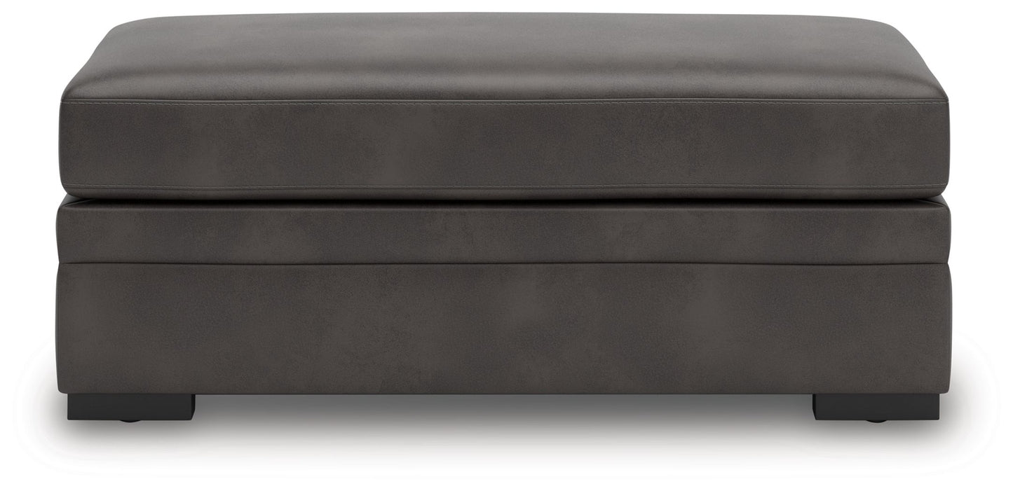 Dara Park - Shadow - Oversized Accent Ottoman