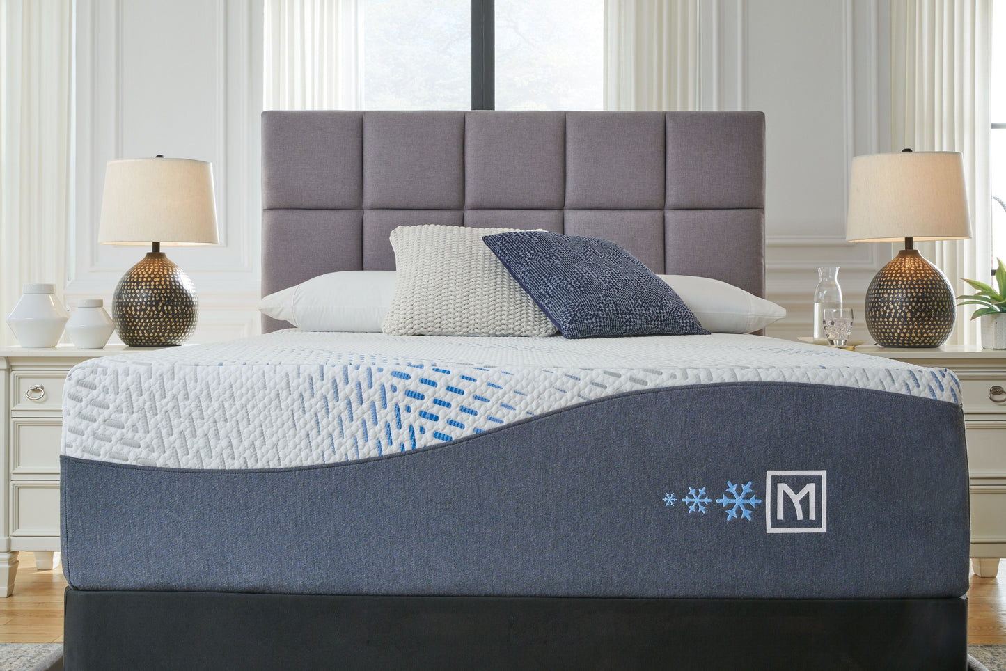 Millennium Luxury Gel Latex and Memory Foam - Luxury Gel Latex Mattress