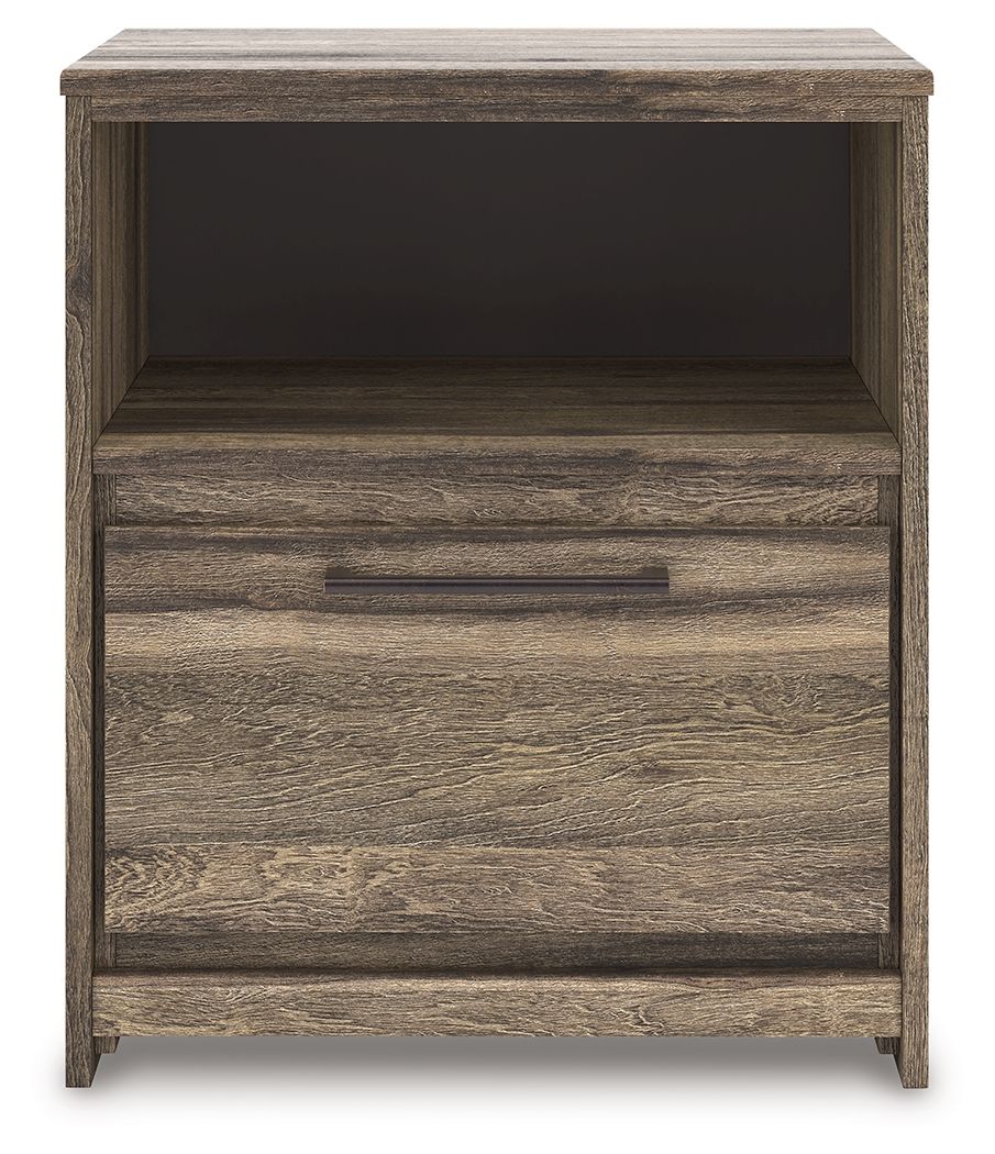 Baystorm - One Drawer Night Stand