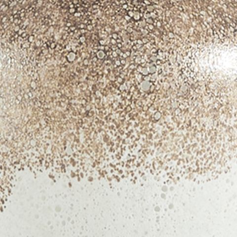 Tavisburg - Brown / White / Gold - Glass Table Lamp