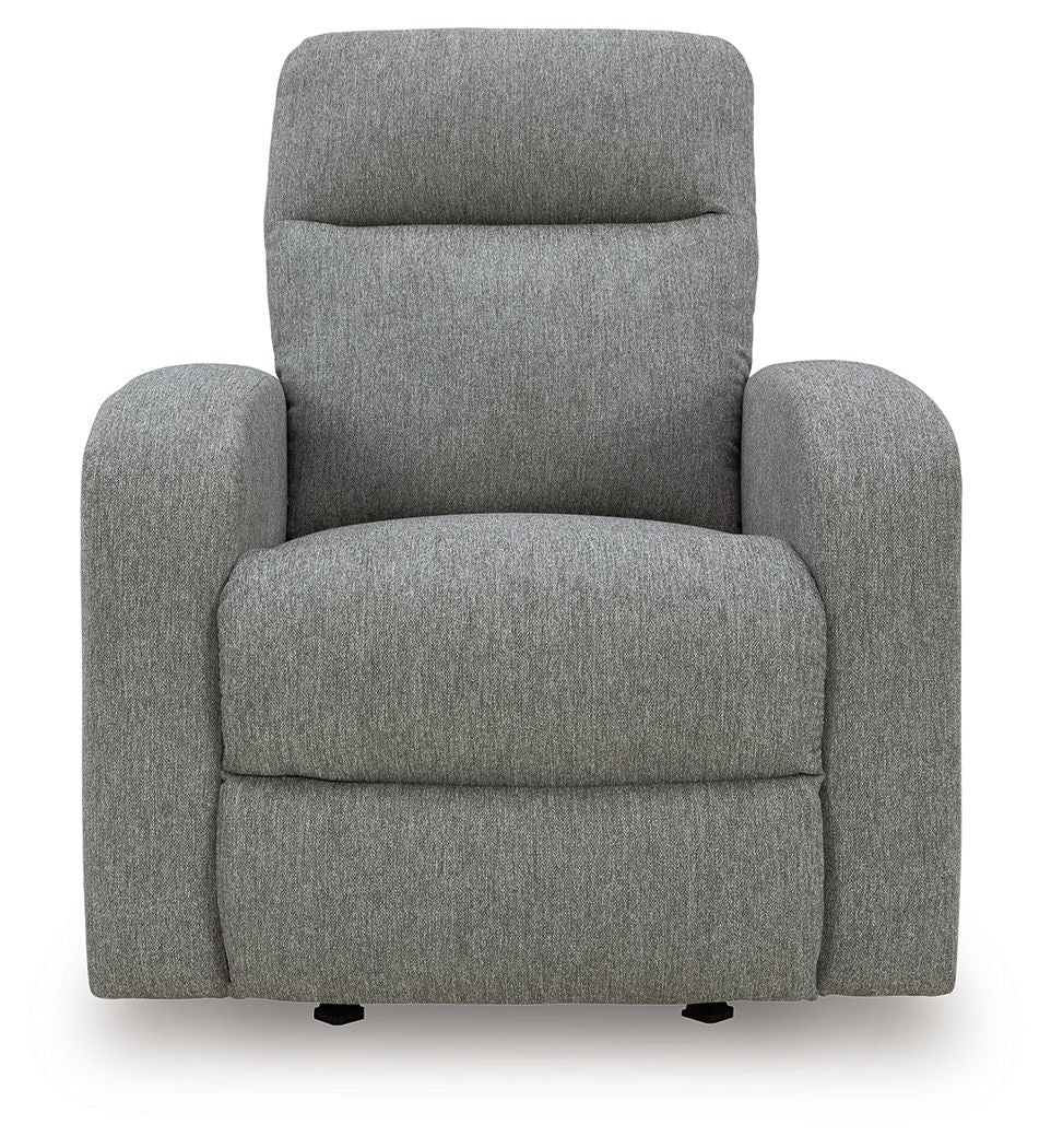 Moreau Place - Sterling - Rocker Recliner