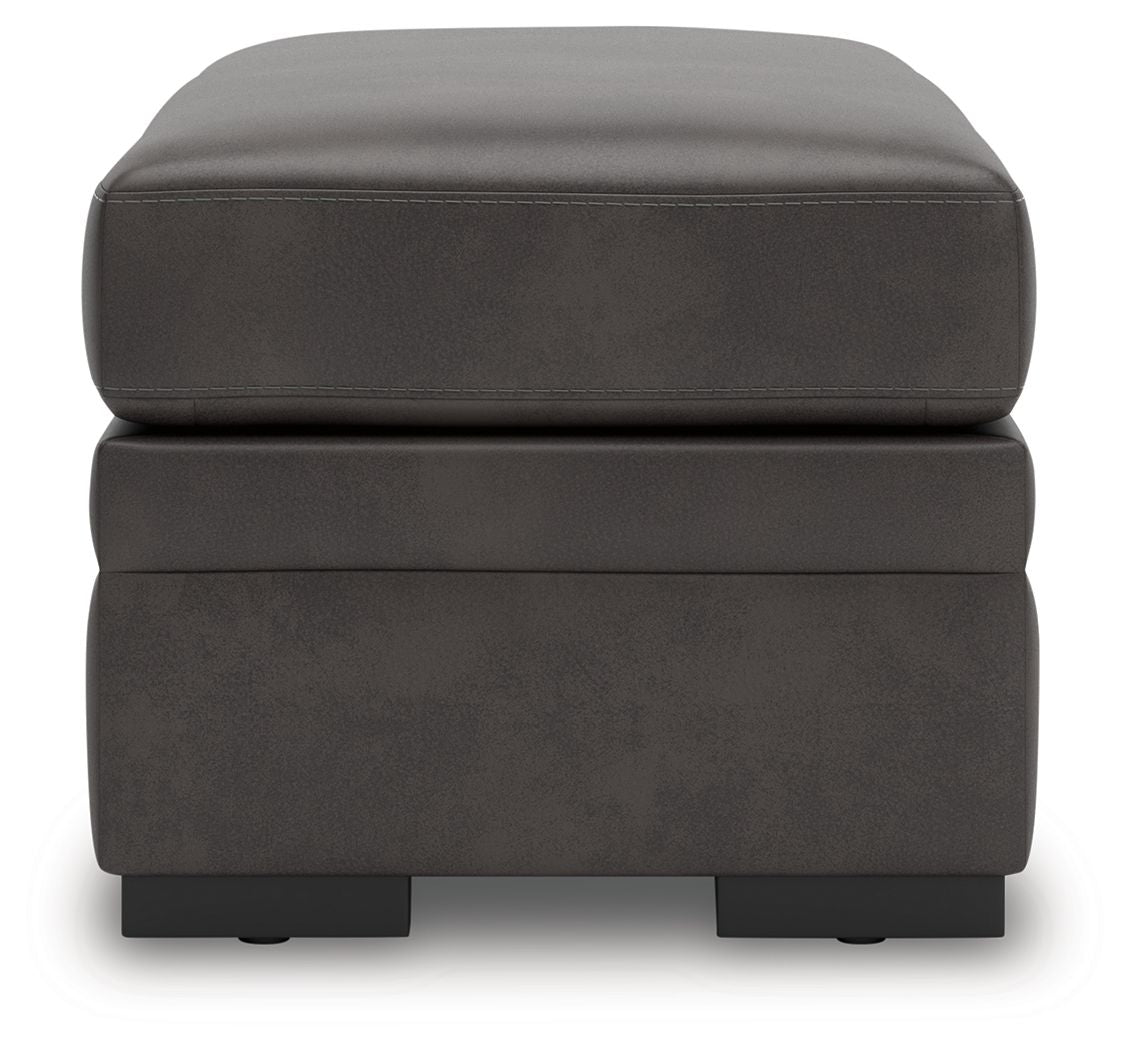 Dara Park - Shadow - Oversized Accent Ottoman