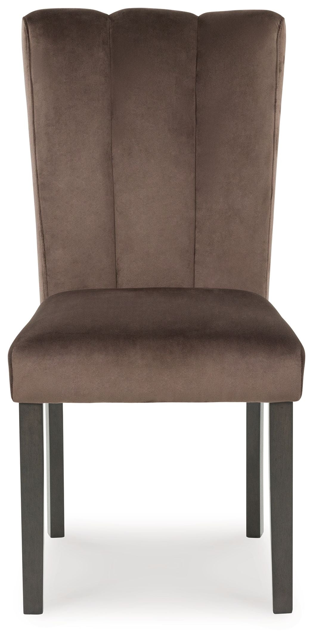 Jazmore - Mocha - Dining Upholstered Side Chair (Set of 2)