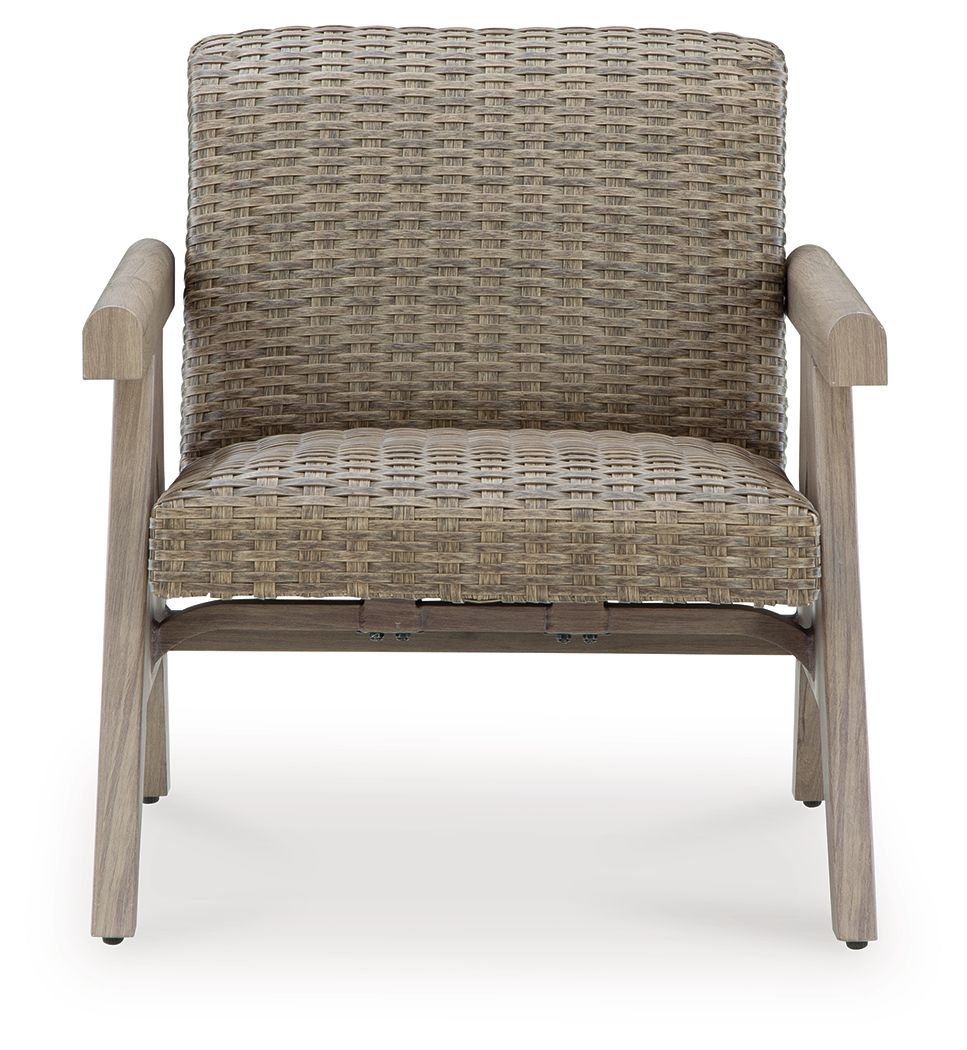 Carisbo - Beige - Rocking Lounge Chair