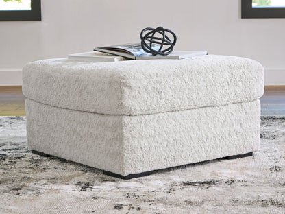 Snodoodle - Arctic - Oversized Accent Ottoman