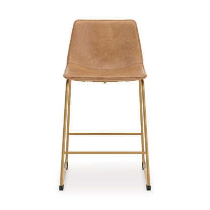 Crandox - Upholstered Barstool (Set of 2)