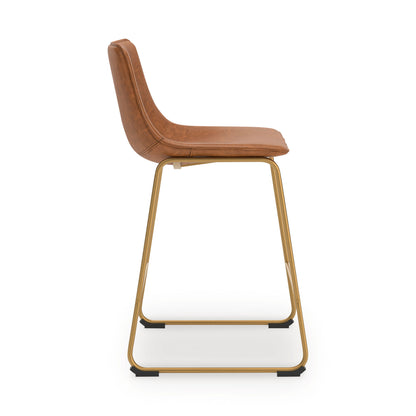 Crandox - Upholstered Barstool (Set of 2)