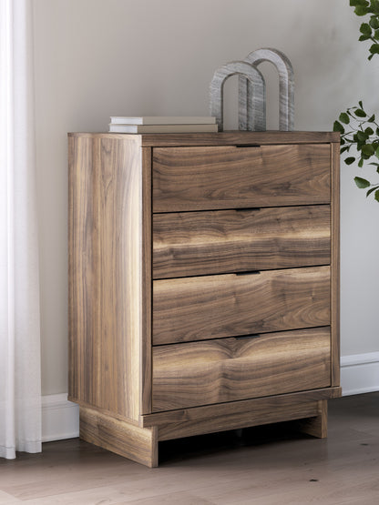 Zadilyn - Brown - Four Drawer Chest