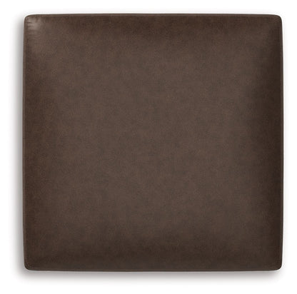 Whitlock - Umber - Oversized Accent Ottoman