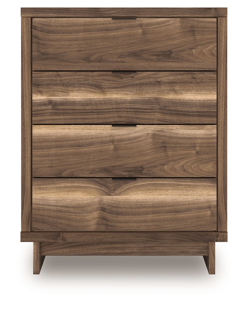 Zadilyn - Brown - Four Drawer Chest