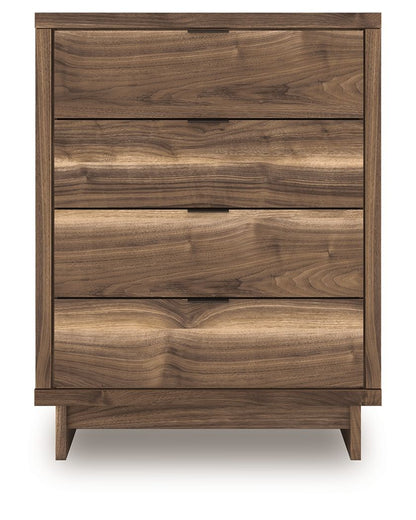 Zadilyn - Brown - Four Drawer Chest