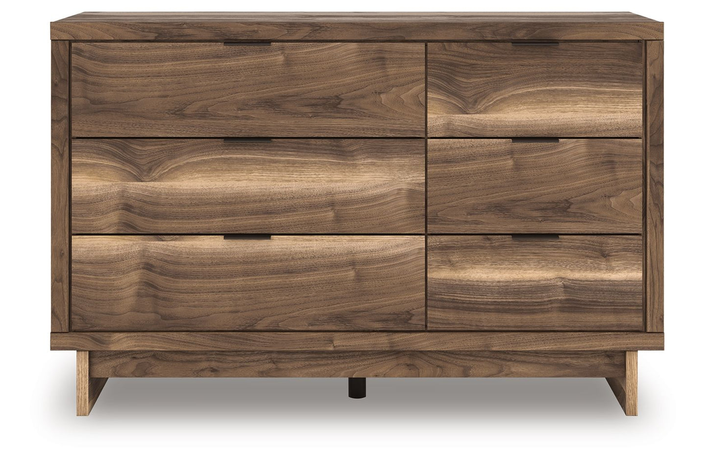Zadilyn - Brown - Six Drawers Dresser