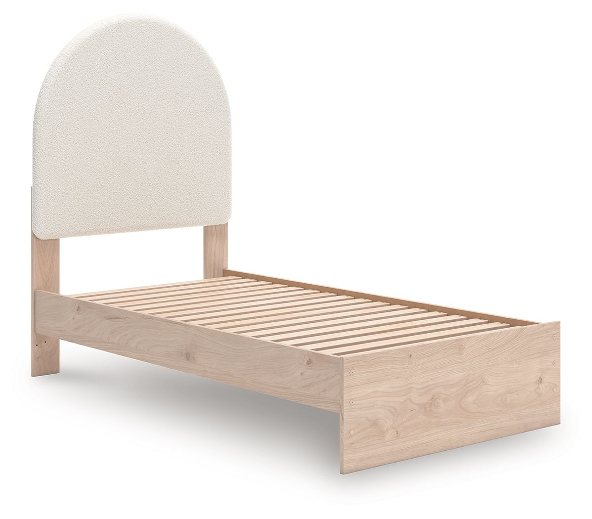 Shapella - Upholstered Panel Bed