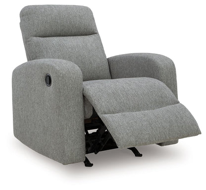 Moreau Place - Sterling - Rocker Recliner