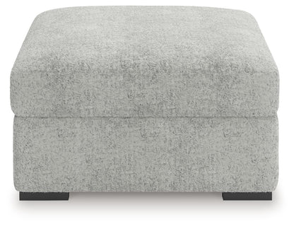 Snodoodle - Arctic - Oversized Accent Ottoman