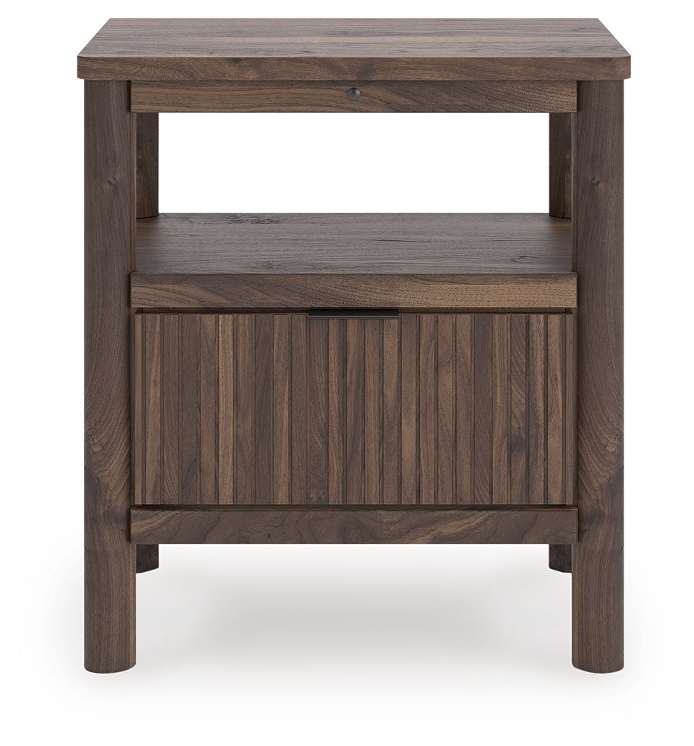 Cadmori - Brown - One Drawer Night Stand