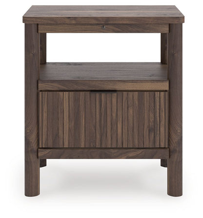 Cadmori - Brown - One Drawer Night Stand