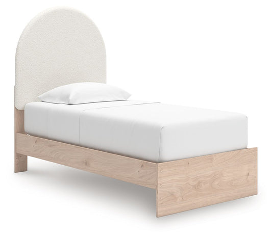 Shapella - Upholstered Panel Bed