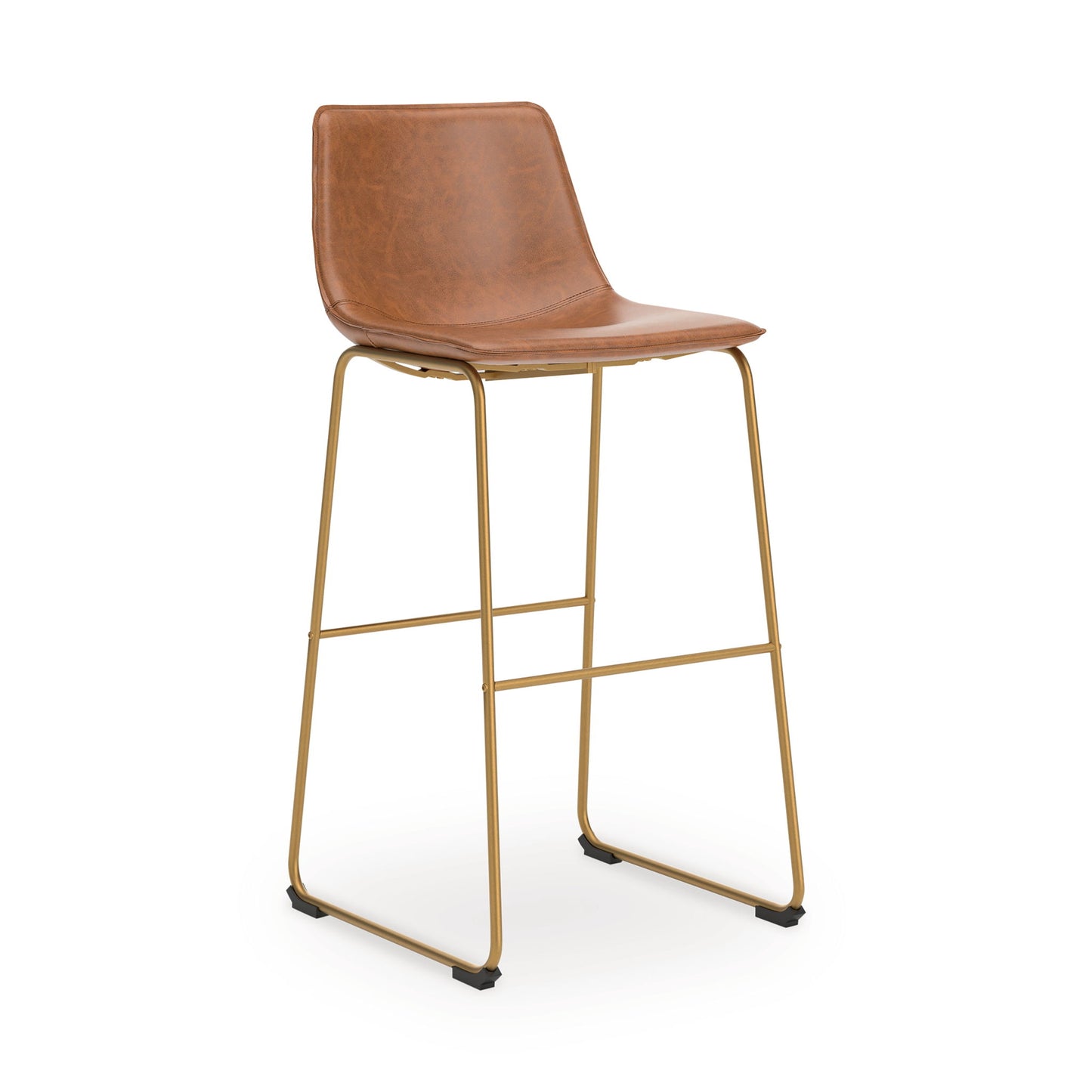 Crandox - Tall Upholstered Barstool (Set of 2)