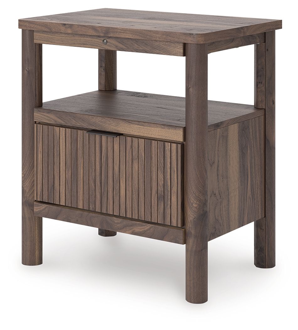 Cadmori - Brown - One Drawer Night Stand