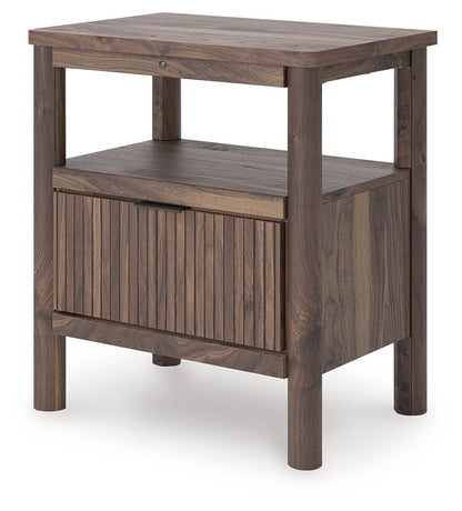 Cadmori - Brown - One Drawer Night Stand