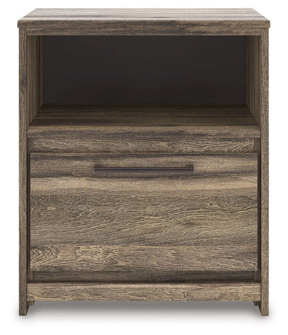 Baystorm - One Drawer Night Stand