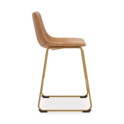 Crandox - Upholstered Barstool (Set of 2)
