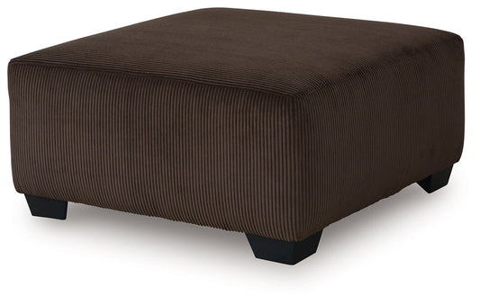 Landsings - Chocolate - Oversized Accent Ottoman