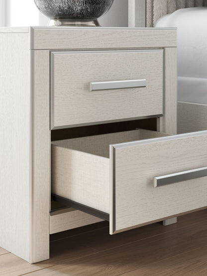 Birmonton - Two Drawer Night Stand