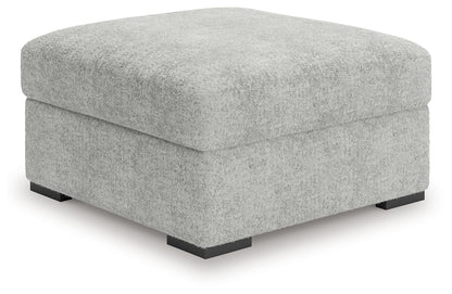 Snodoodle - Arctic - Oversized Accent Ottoman