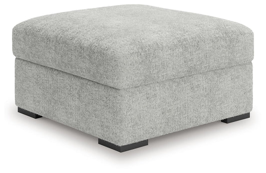 Snodoodle - Arctic - Oversized Accent Ottoman