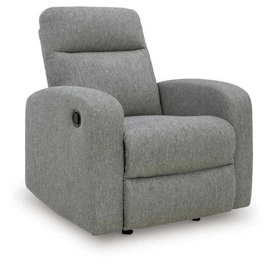 Moreau Place - Sterling - Rocker Recliner