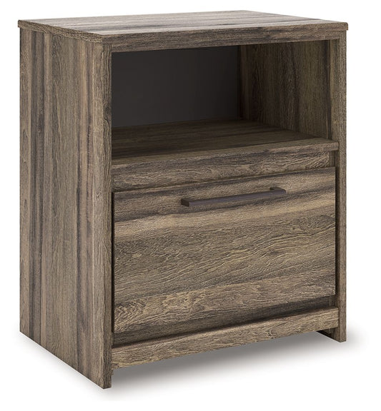 Baystorm - One Drawer Night Stand