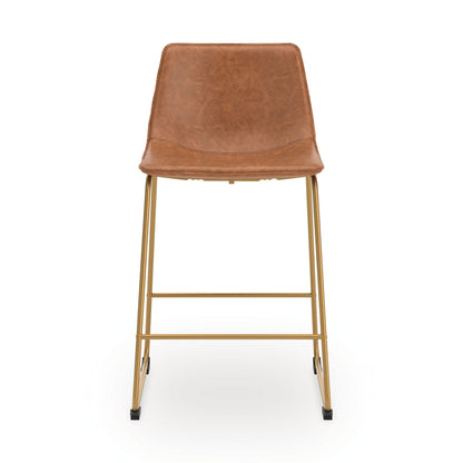 Crandox - Upholstered Barstool (Set of 2)