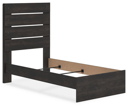 Delmorta - Panel Bed