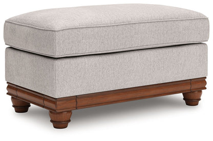 Stoughton - Sandstone - Ottoman