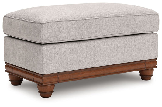 Stoughton - Sandstone - Ottoman