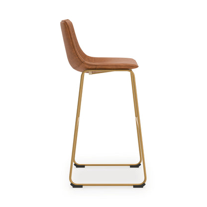 Crandox - Tall Upholstered Barstool (Set of 2)
