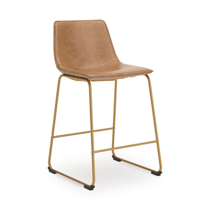 Crandox - Upholstered Barstool (Set of 2)