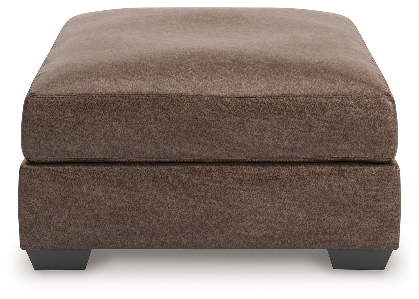 Whitlock - Umber - Oversized Accent Ottoman