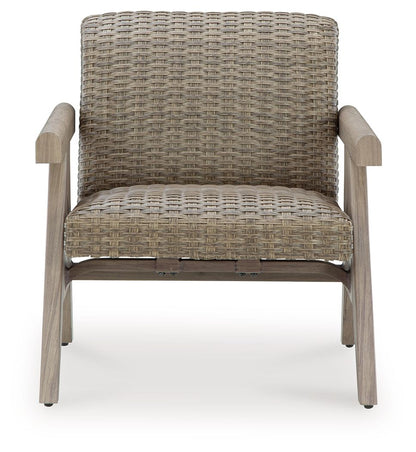 Carisbo - Beige - Rocking Lounge Chair