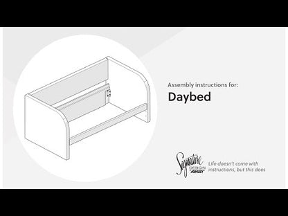 Shapella - Upholstered Day Bed